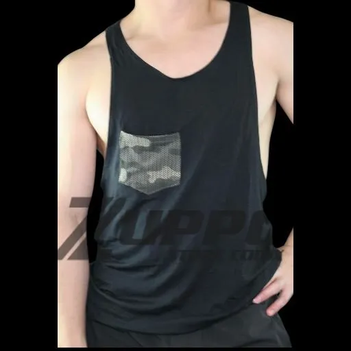 Militar bolsillo (CHICA)