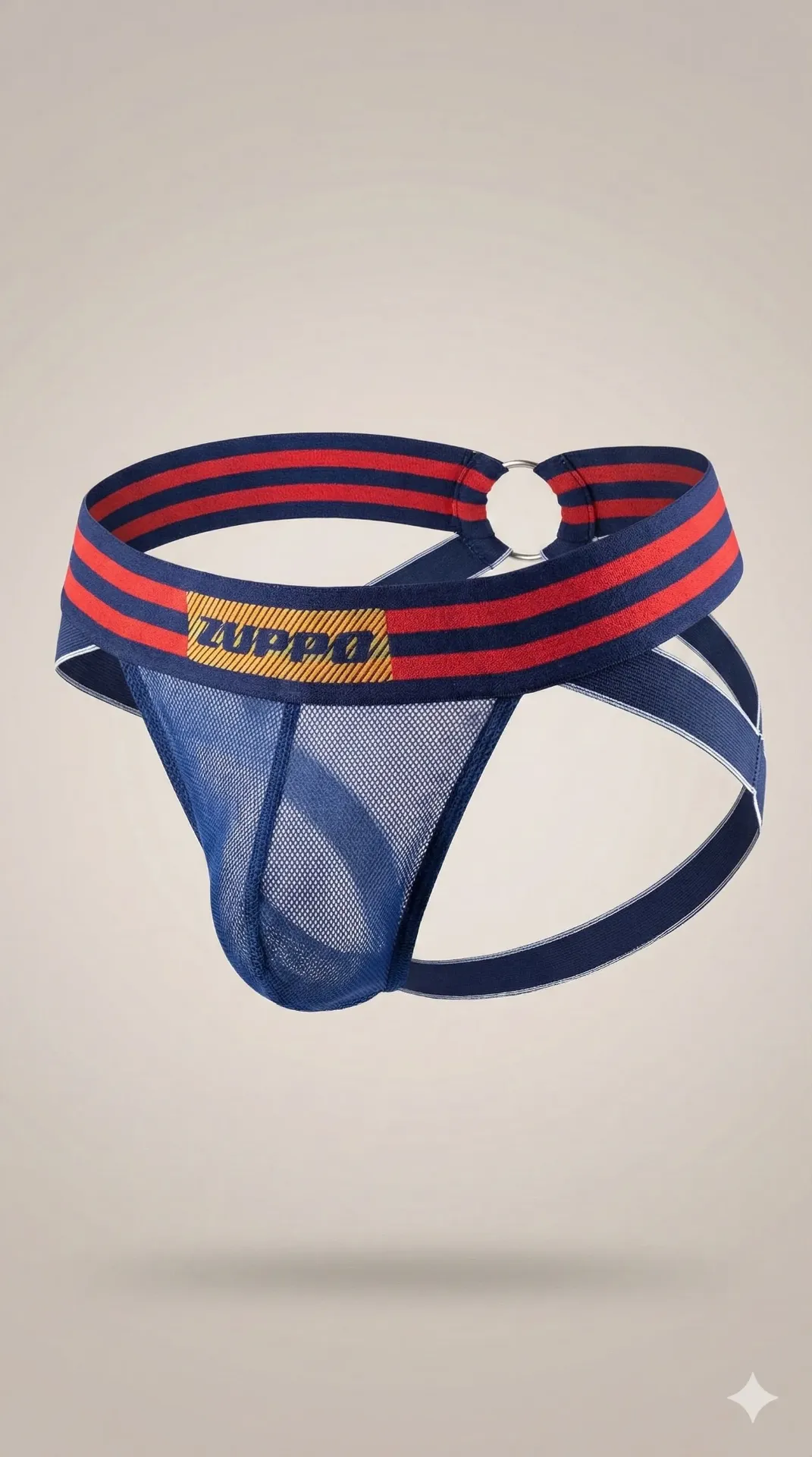 [9032000049501] SUSPENSORIO RED (CHICA, MARINO-ROJO)