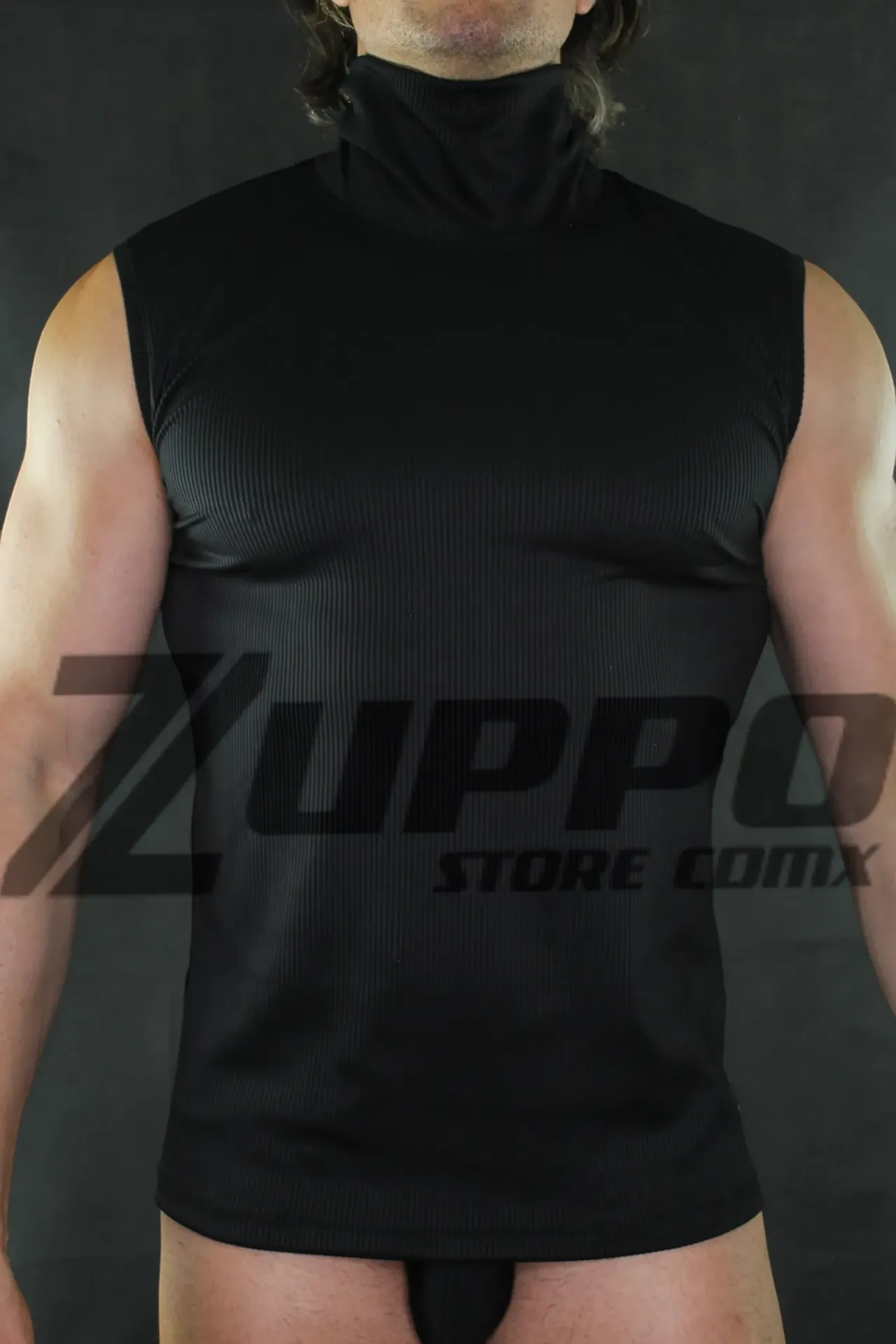 [9239000003101] CHALECO (CHICA, NEGRO)