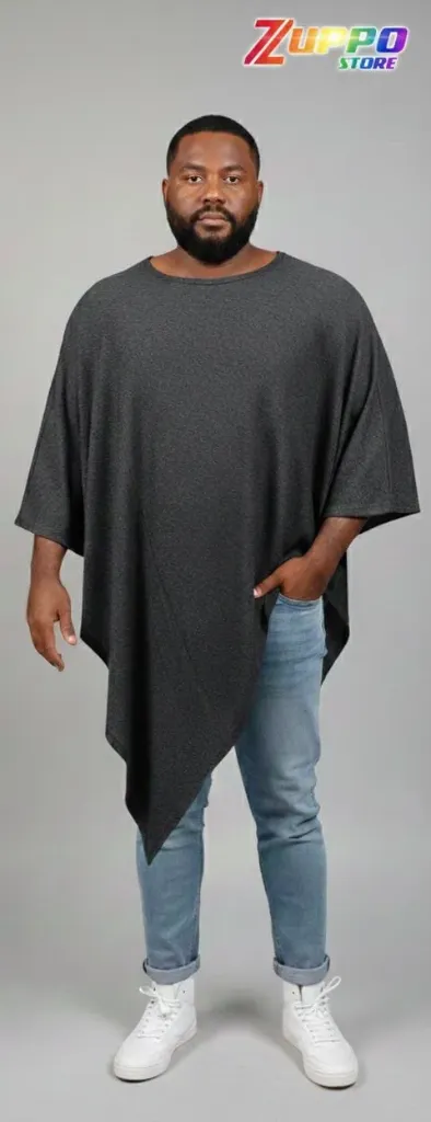[9190000001432] Poncho (OXFORD, MEDIANA)