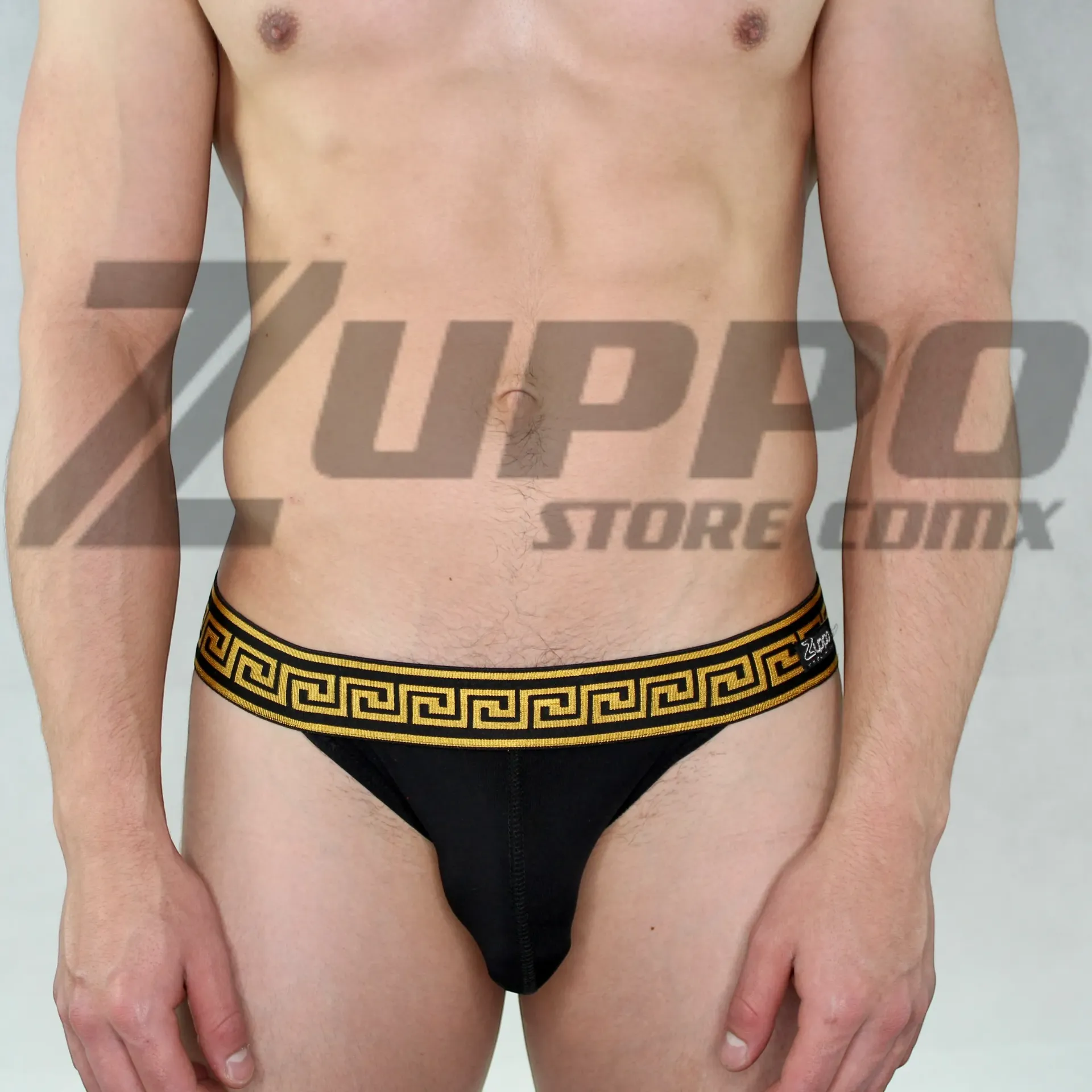 [9011000060101] Baruck Greca (NEGRO-NEGRO/ORO, CHICA)