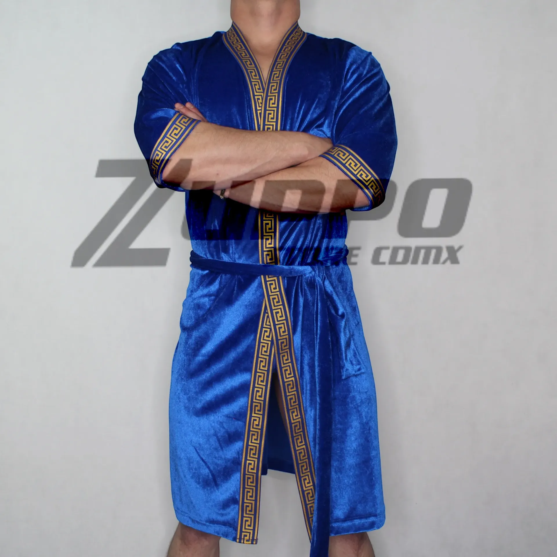 [9203000015532] BATA REY (AZUL-REY/ORO, MEDIANA)