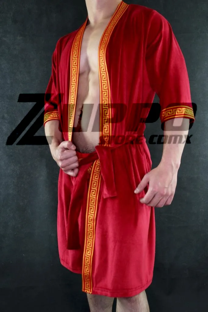 [9203000016302] BATA ROJA (ROJO/ORO, MEDIANA)