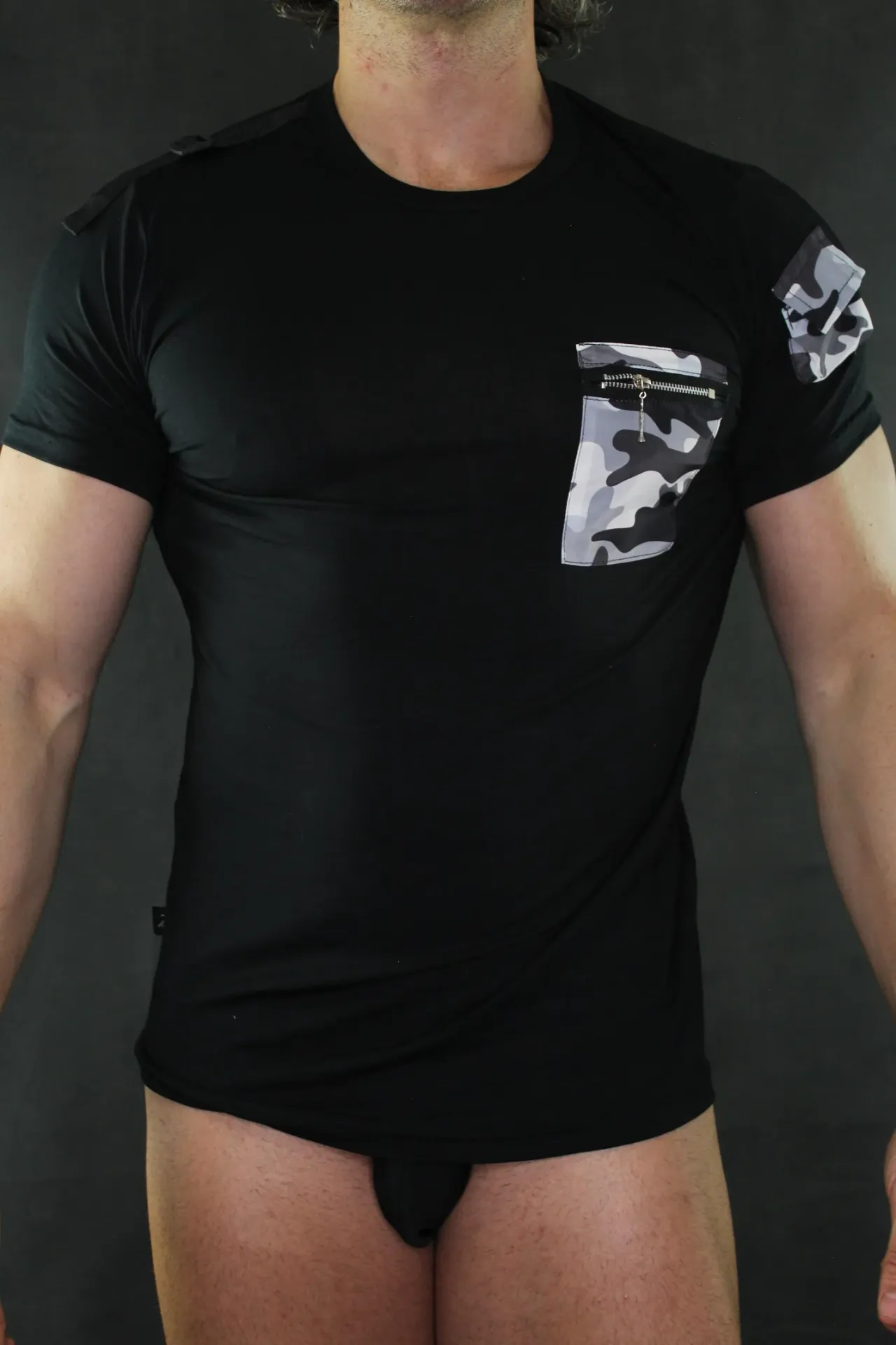 [9087000022101] Camuflaje gris (ZIPPER, CHICA)