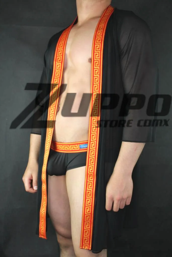 [9202000001102] BATA MESH (ROJO-ORO, MEDIANA)