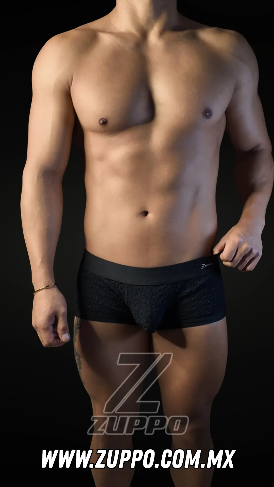 VALENTINO CRUNCH ZP UNDERWEAR