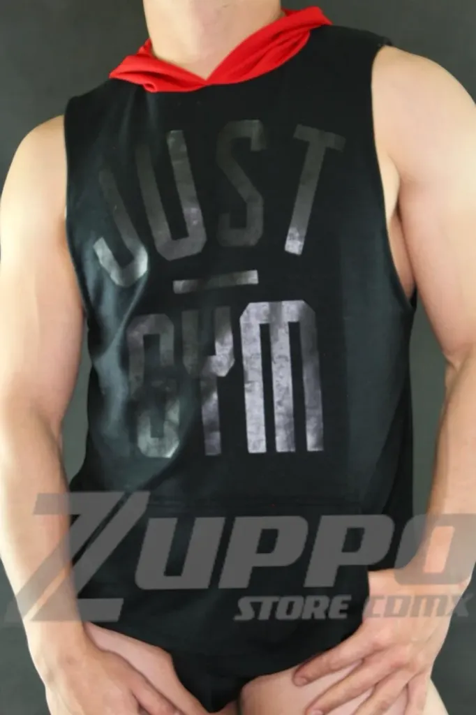 [9220000001101] Hoddie (NEGRA-ROJA, CHICA)